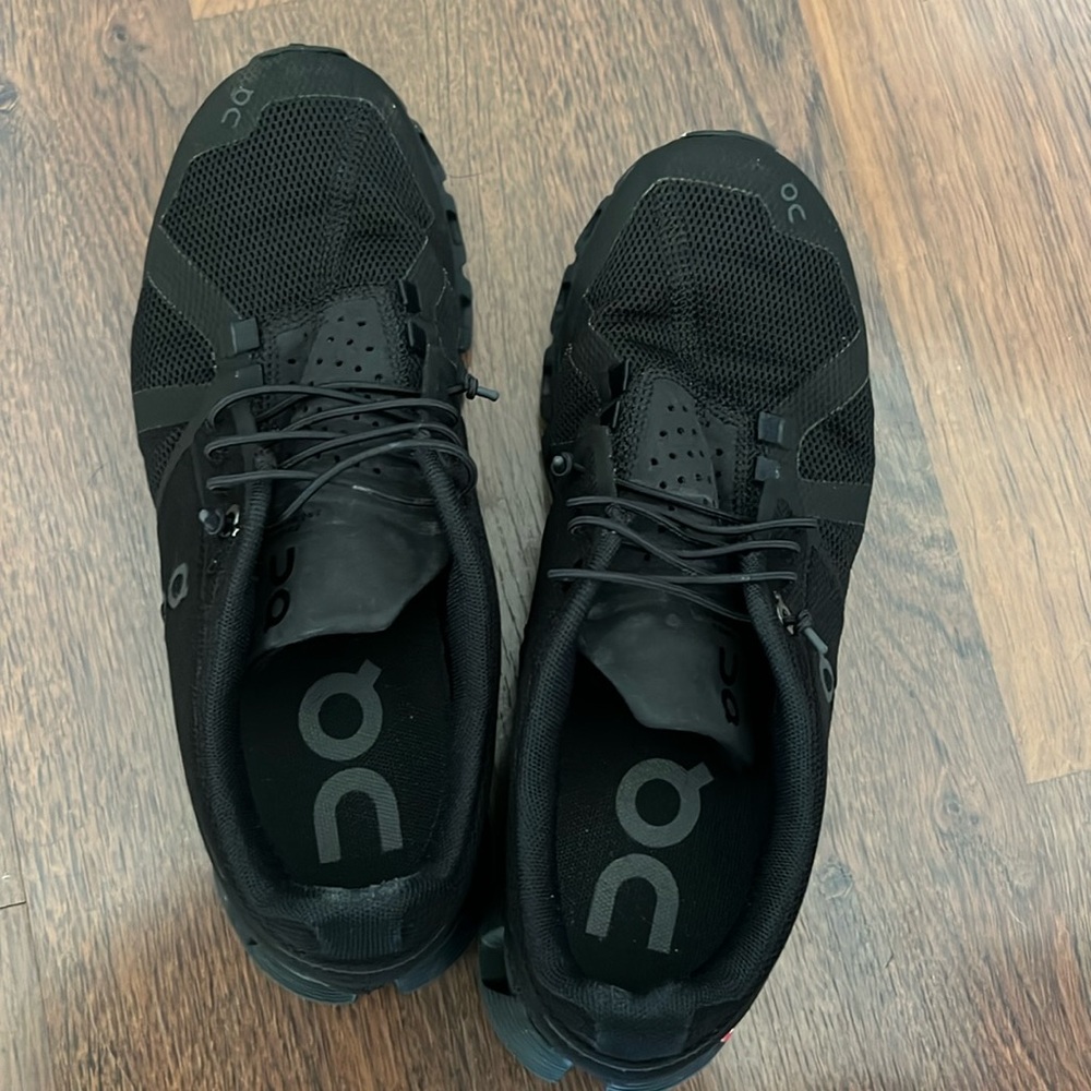 On Cloud running shoes